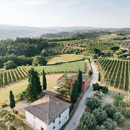 Agriturismo Sant'Ellero San Casciano in Val di Pesa Exterior foto
